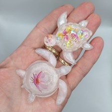 Homemade Resin Turtle