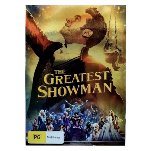 The greatest showman dvd 2018 - the,