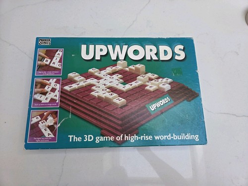 Upwords board game tiles - board, &