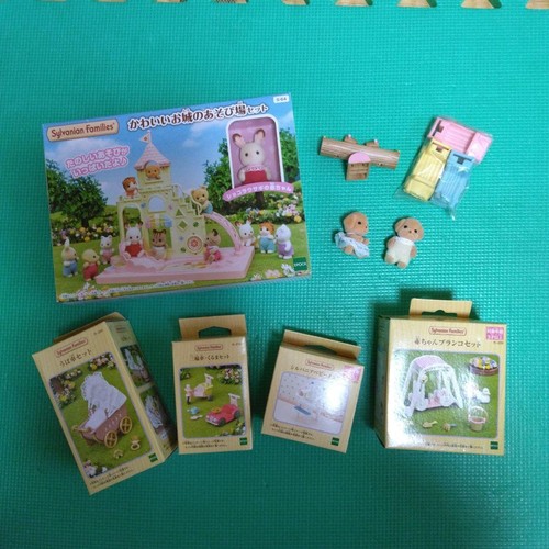 Sylvanian families cute - sylvanian, castle