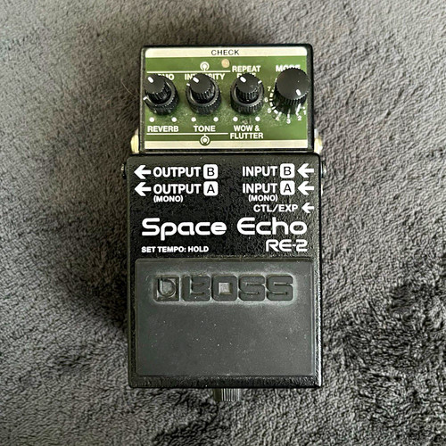 Boss space echo digital - re-2,