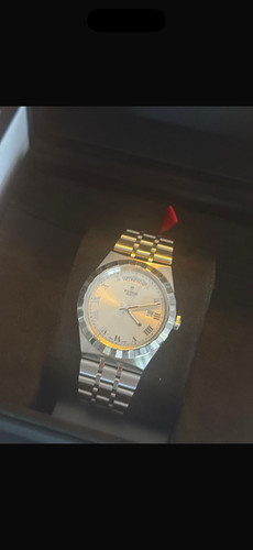 Tudor royal silver men watch - tudor,