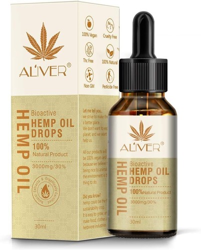 Hemp oil 30ml - oil -,