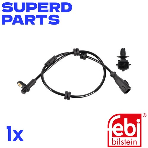 Abs sensor rear fits ford - abs,