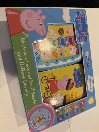 Peppa pig reader - peppa, me