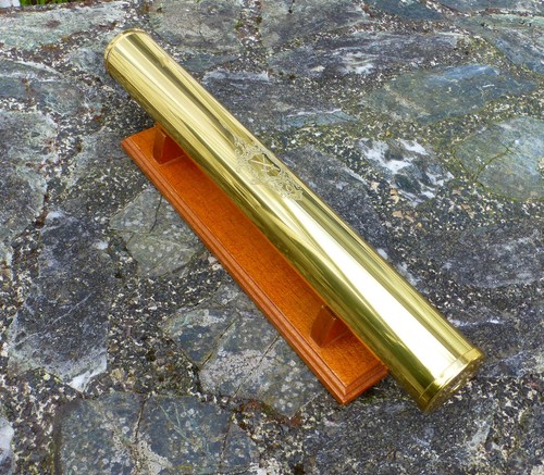 Vintage brass kaleidoscope - vintage,