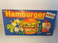 The Hamburger Game - Vintage