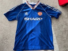 Manchester United 1988/90 third shirt Large Authentic