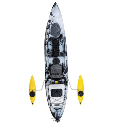 Kayak stabilizer balancing - kayak,