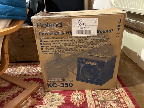 Roland kc350 keyboard - roland,