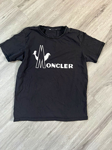 Moncler men black logo - moncler,