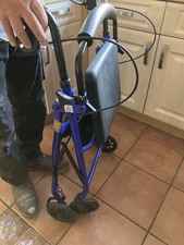 Rollator Wheeled Walking Frame