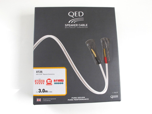 Qed xt25 speaker cables - xt25,