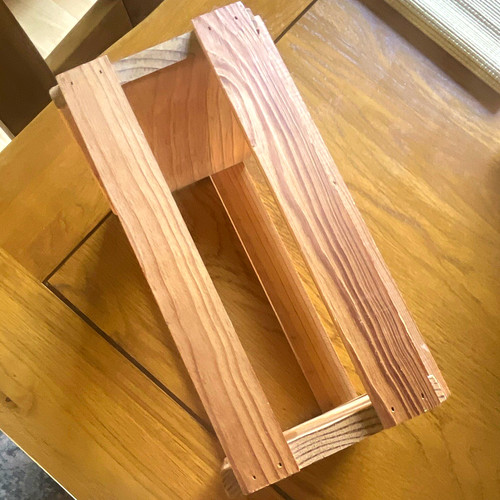 Woodstock wooden storage - woodstock, crate