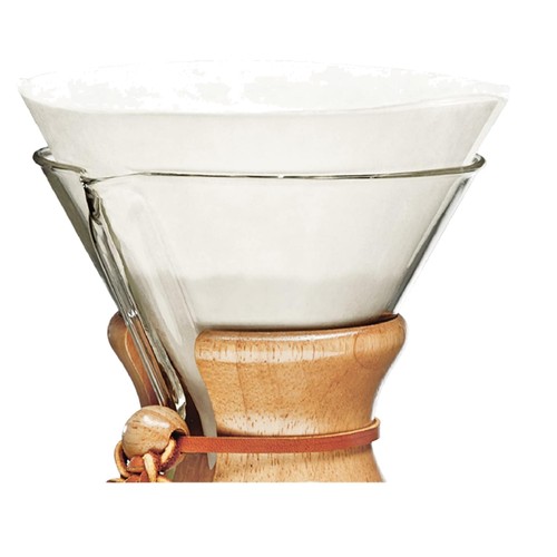 Bonded coffee filter circles - bonded,