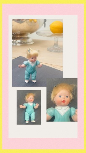 Rare 1987 tiny - tiny, dolls