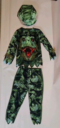 Rex dinosaur theme dress - t-rex, up