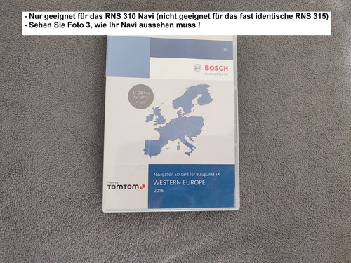 Navigation map germany - fx,