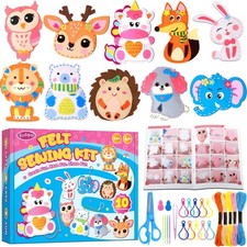 Kids Sewing Kit Craft Kits for
