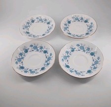 Colclough Bone China Saucers