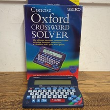 Seiko ER3600 Oxford Crossword