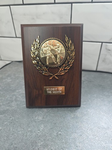 Martial arts student wooden - martial,