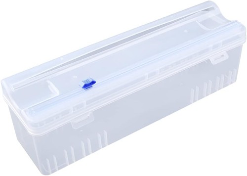 Home food wrap dispenser with - wrap,