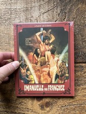 Emanuelle & Francoise-Severin Limited Bluray-Slipcover..Joe D'amato
