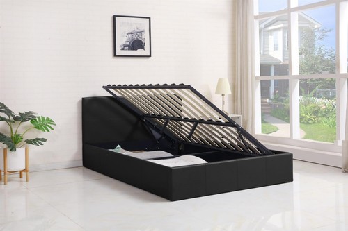 Ottoman bed gas - lift, storage