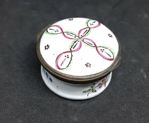 18thc bilston enamel - bilston,