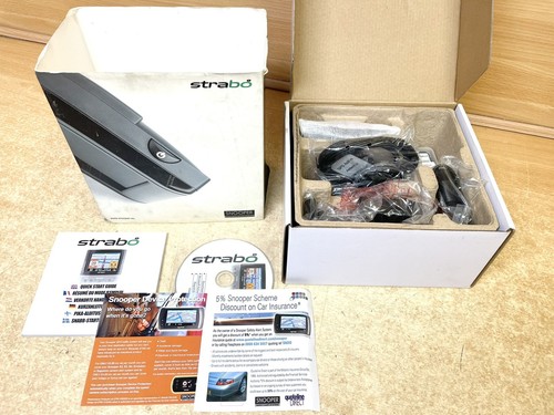 Strabo snooper sat nav speed - nav, &