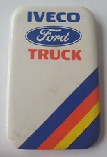 Button Badge: Iveco Ford Truck