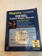 Haynes TECHBOOK Diesel Engine