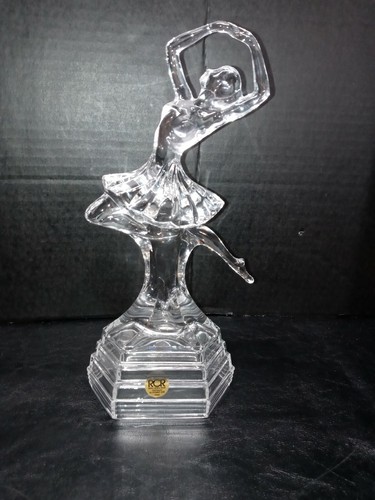 Rcr lead crystal ballerina - rcr,