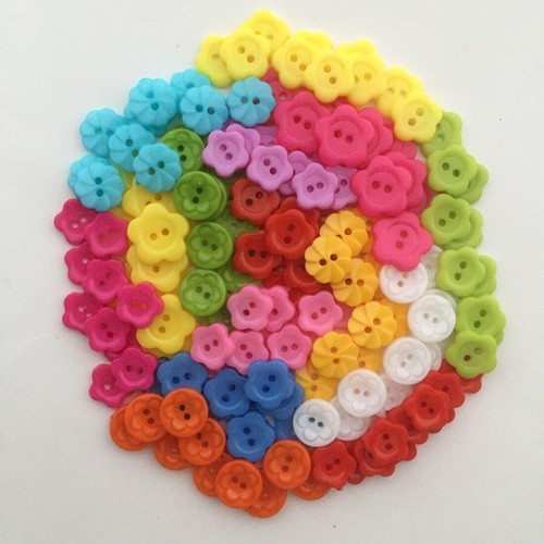 Buttons for crafting 150 mixed