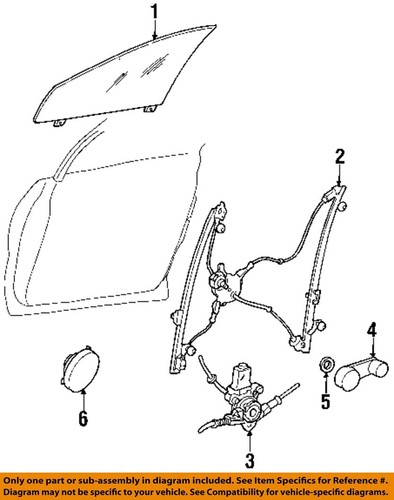 Chrysler oem caravan - 96-00,