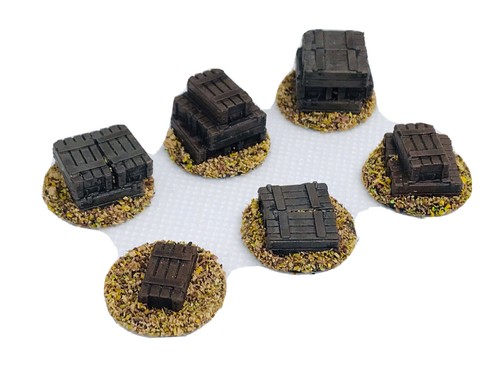 Modern war game ammo boxes - game,