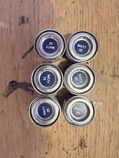Humbrol Enamel Model Paint 14ml Matt Blue 25 X6