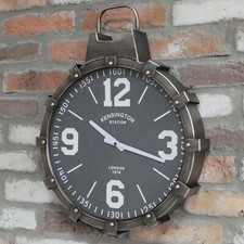 Industrial Wall Clock Large 55