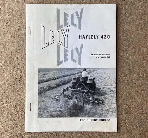 Original lely haylely 420 for - original,