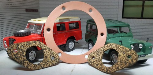 Land rover series 2a - 1, 2