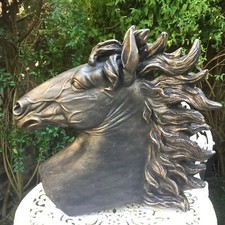 Horse Head Stallion Bust