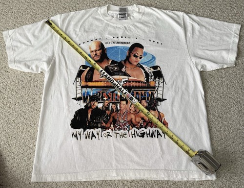 Wrestlemania shirt steve - wrestlemania, 17