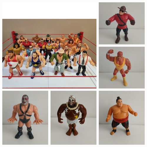 Wwf hasbro wrestling figure - hasbro,