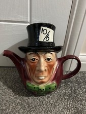 tony wood mad hatter teapot