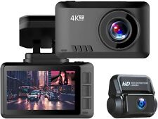 4K Ultra HD Dash Cam Dual Lens