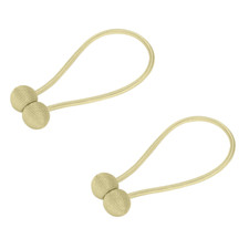 Magnetic Curtain Tie Backs