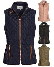 Womens Gilet Bodywarmer Jacket