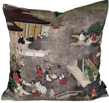 Oriental Cushion Cover  Kyoto