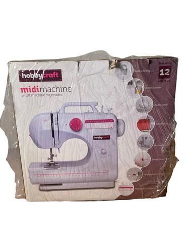 Hobbycraft midi sewing machine - hobbycraft,
